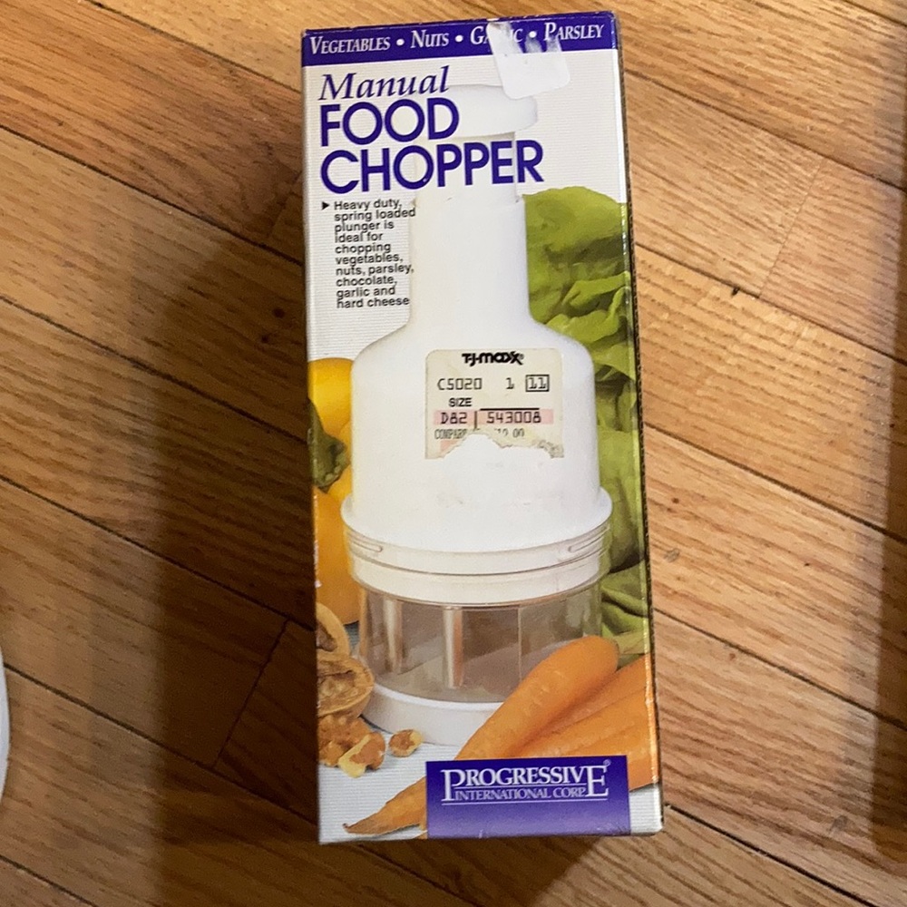 Progressive Food chopper   In great condition